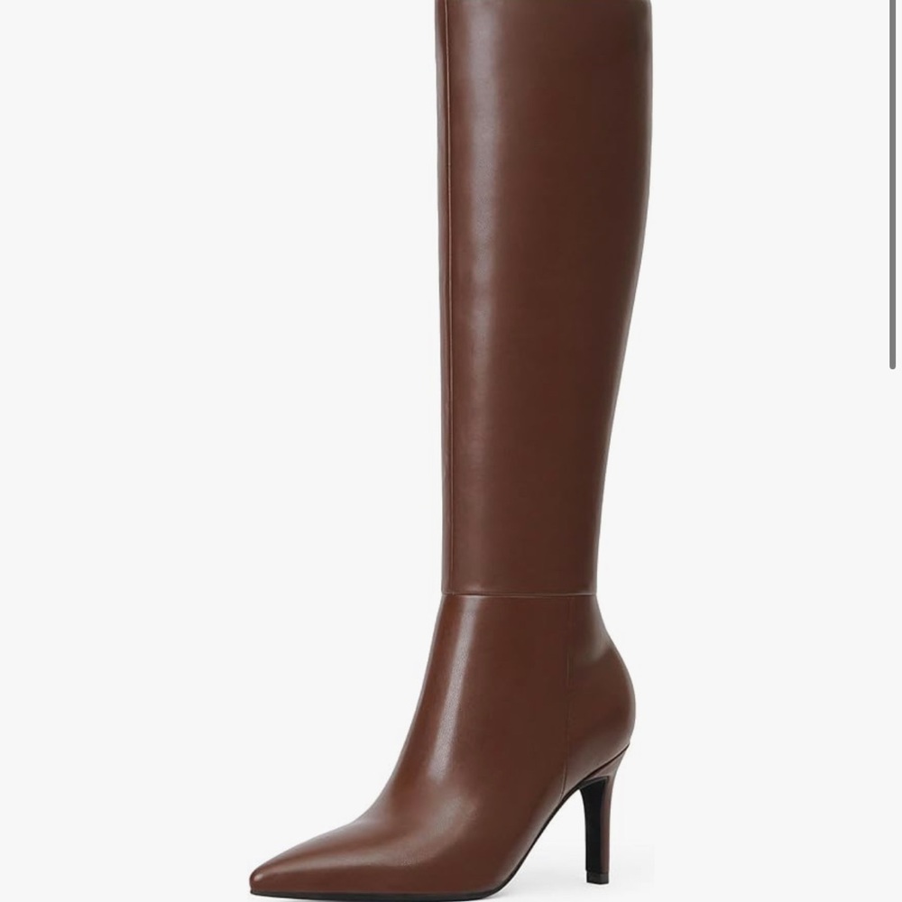 Elegant Amazon Brown Knee-High Women's Boots